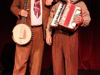 Sourdough Slim & Robert Armstrong – Last of the Vaudeville Cowboys