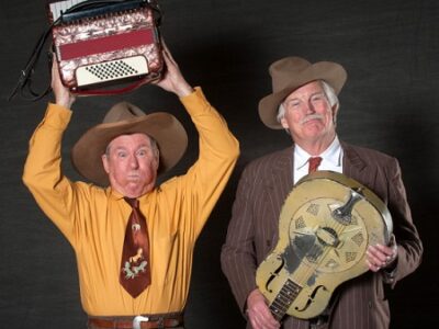 Sourdough Slim & Robert Armstrong – Last of the Vaudeville  Cowboys!