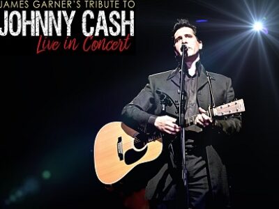 James Garner’s Tribute to Johnny Cash – A show that walks the line! – TWO NIGHTS First night 5/19