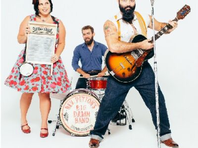 Reverend Peyton’s Big Damn Band – Country Blues