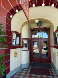 theatre entry