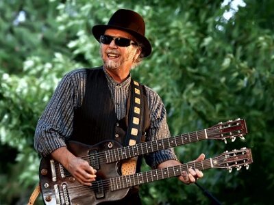 Roy Rogers and The Delta Rhythm Kings – Delta blues slide guitar magic