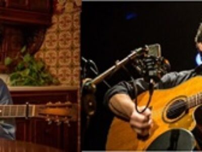 Davy Knowles & Peppino D’Agostino – Acoustic Dynamic Duo