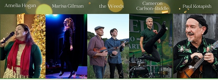 20TH Annual Winterdance Celtic Christmas – with Irish dancing!