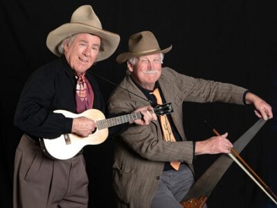Sourdough Slim & Robert Armstrong – Last of the Vaudeville Cowboys