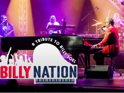Billy Nation – The Premiere Billy Joel Concert Experience!