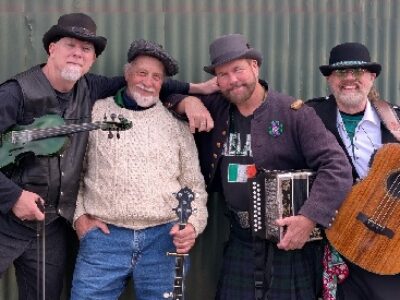 Black Irish Band – “The Wild West Whiskey Show”