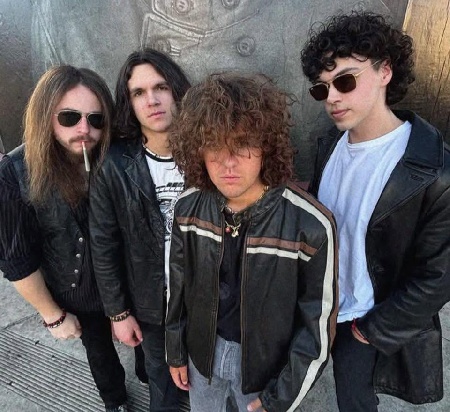 Red Voodoo – Hard hitting 70s/80s style rock – with opener Doppelganger